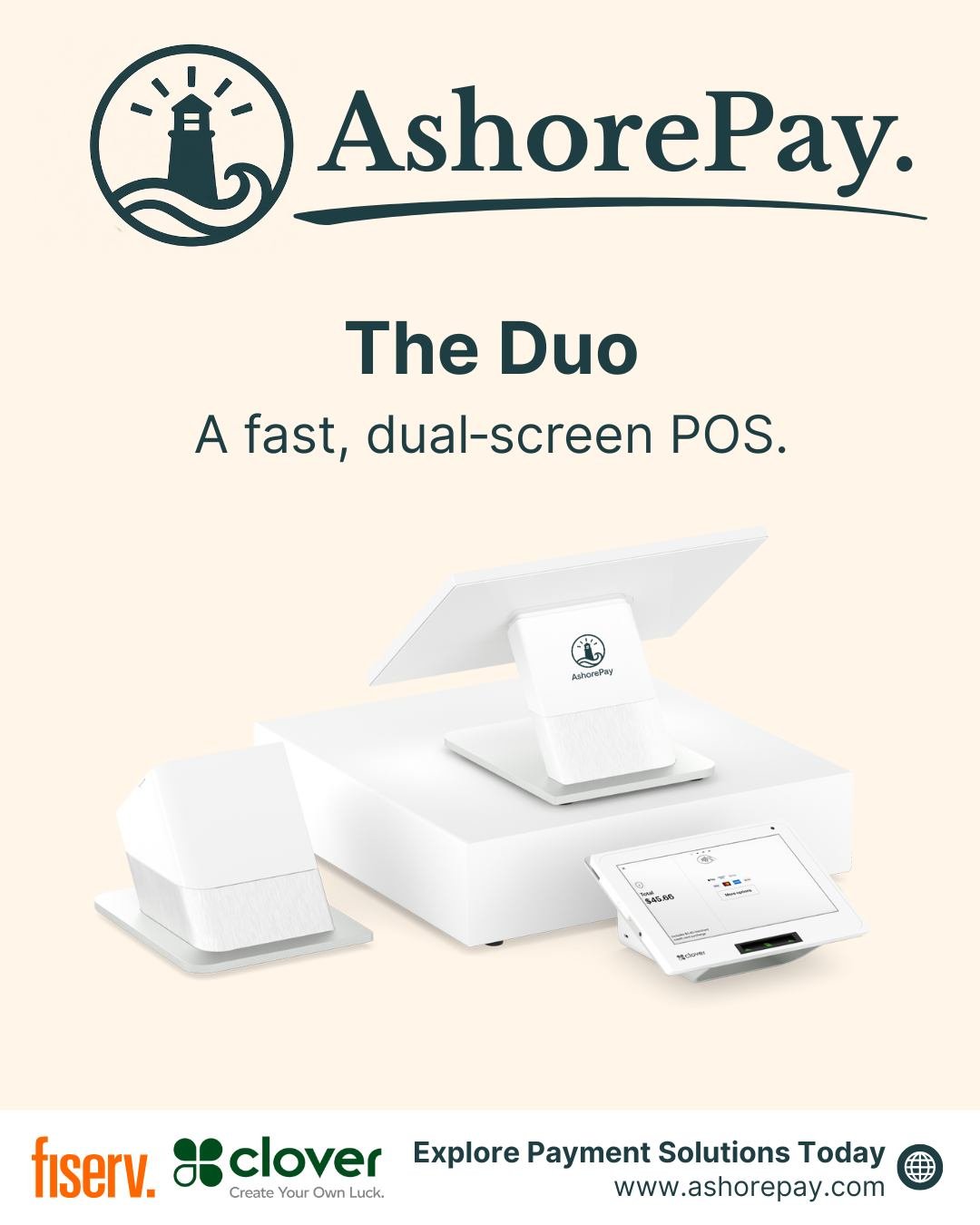 A powerful POS for both sides of the counter.