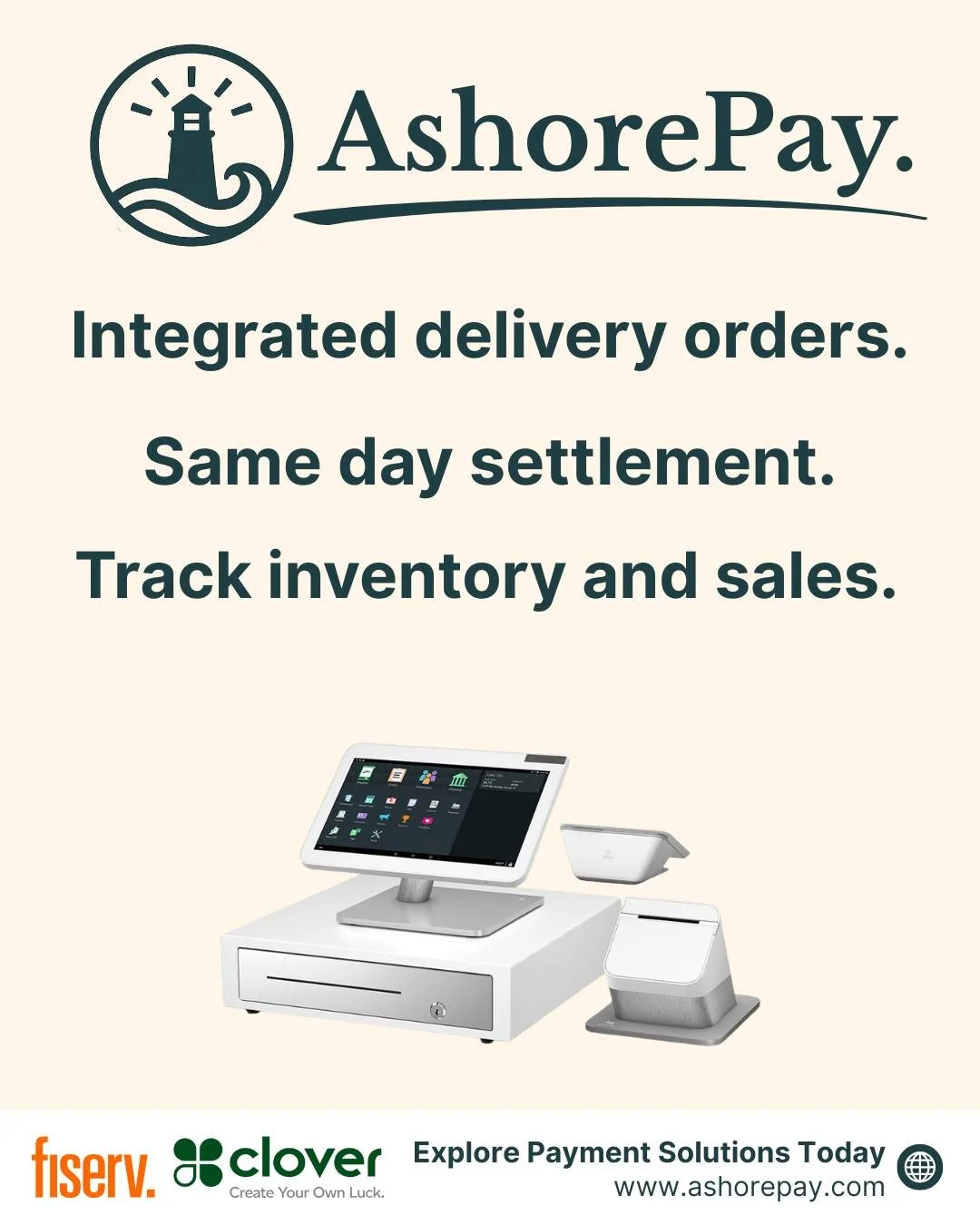 All-in-one POS machine.  Contact us to find out more!
