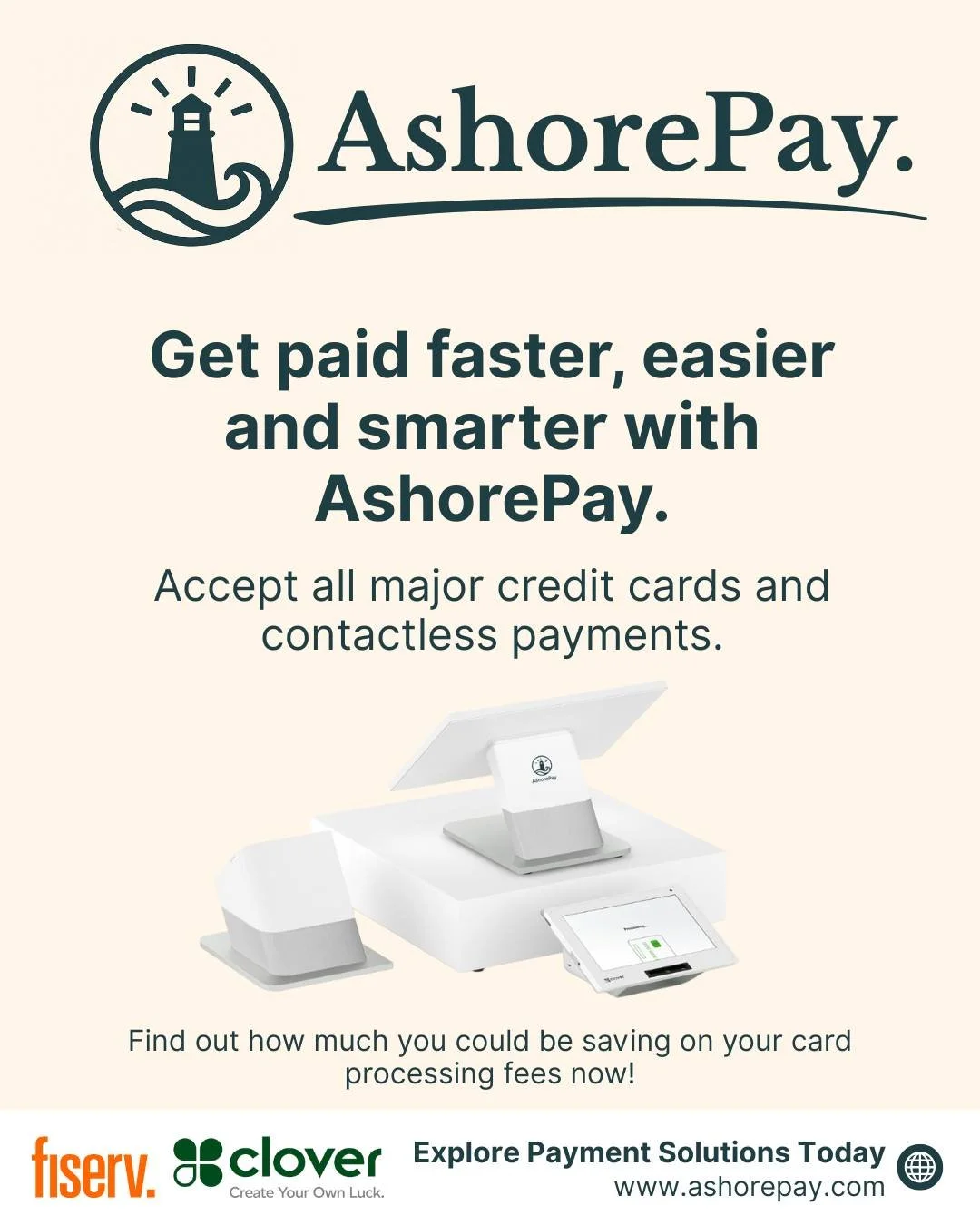 Make the switch today and grow your business with AshorePay!