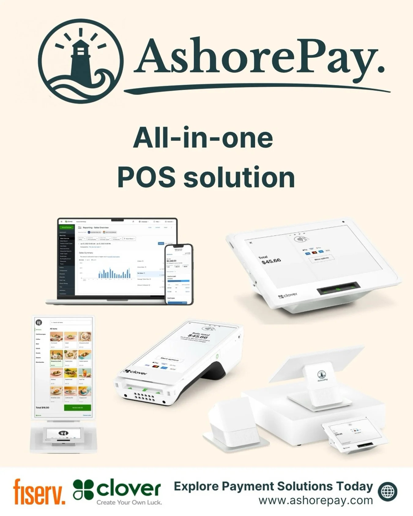 Ready for an upgrade? Switch to AshorePay in just minutes and start trading immediately! Contact us to improve your POS.

#pos #pointofsalesystem #pointofsale #payments #paymentprocessing #paymentgateway