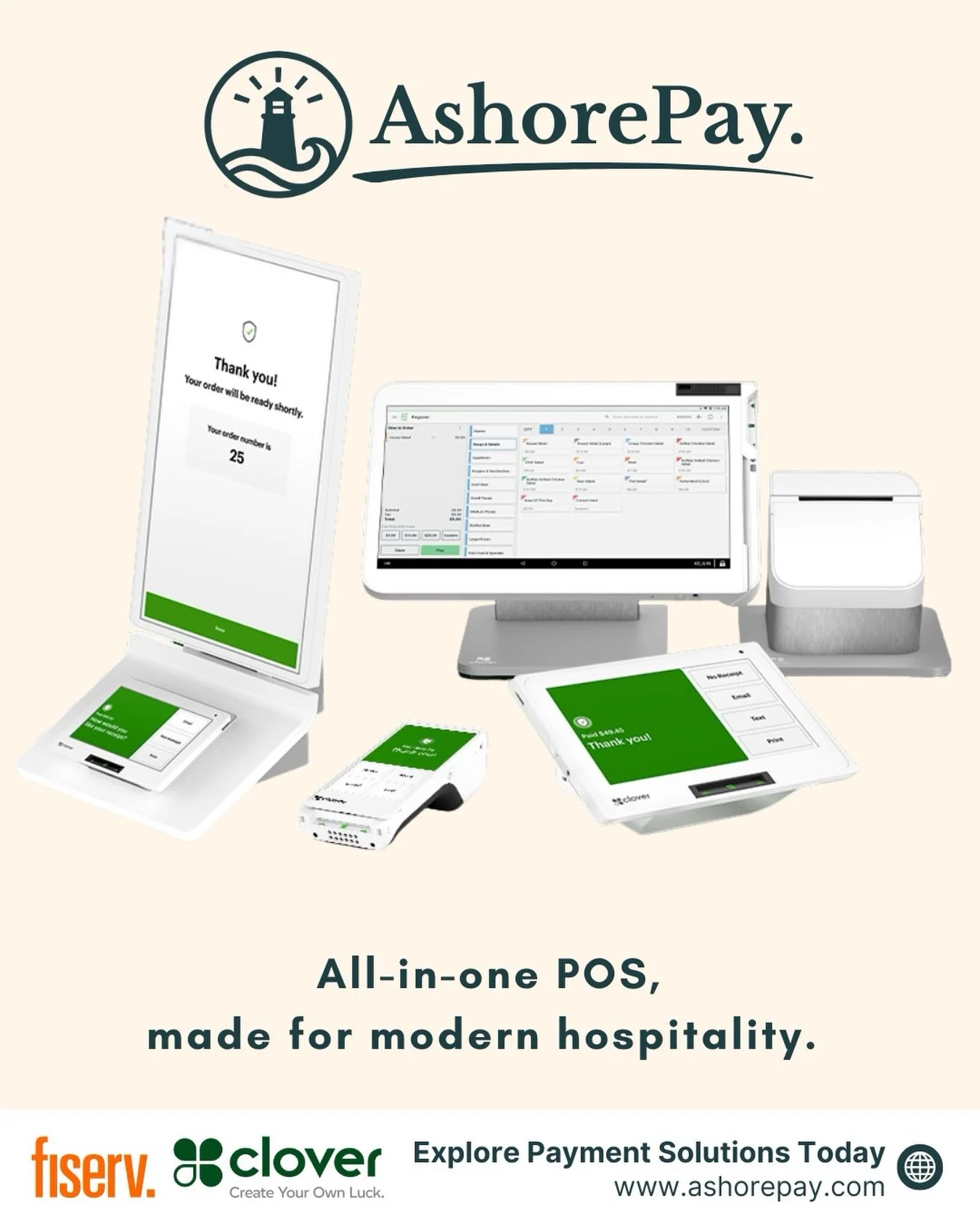 The POS you have been dreaming of for your busy restaurant&hellip; 💭 

#restaurant #pointofsale #hospitality #cafe #pos