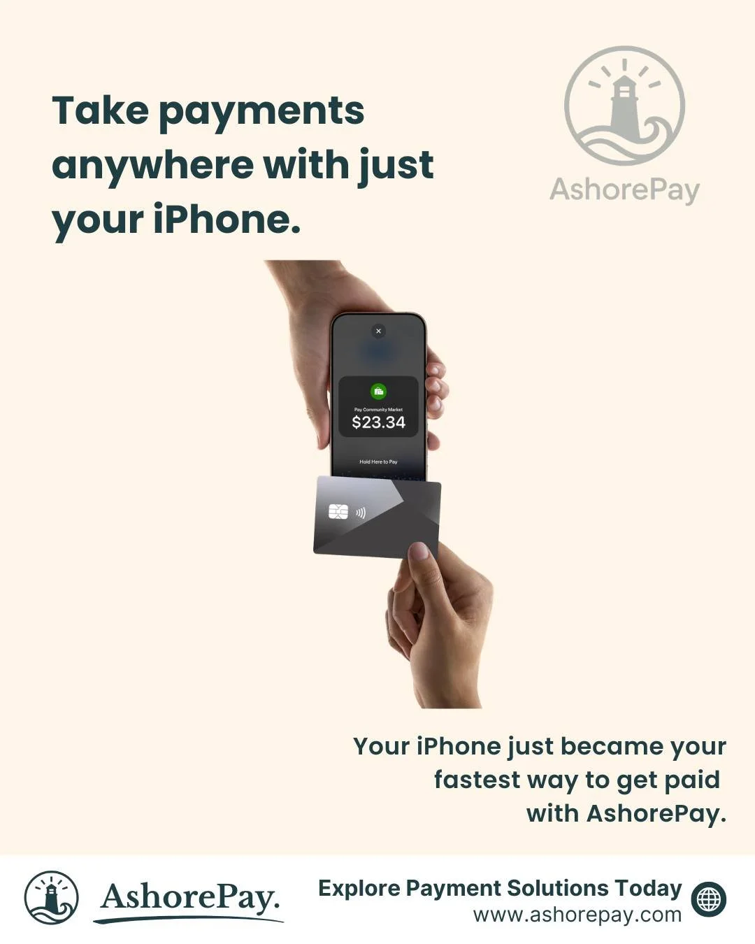 Want flexible payments? Talk to AshorePay today.

#pointofsale #pointofsalesystem #payments #paymentsolutions #paymentgateway