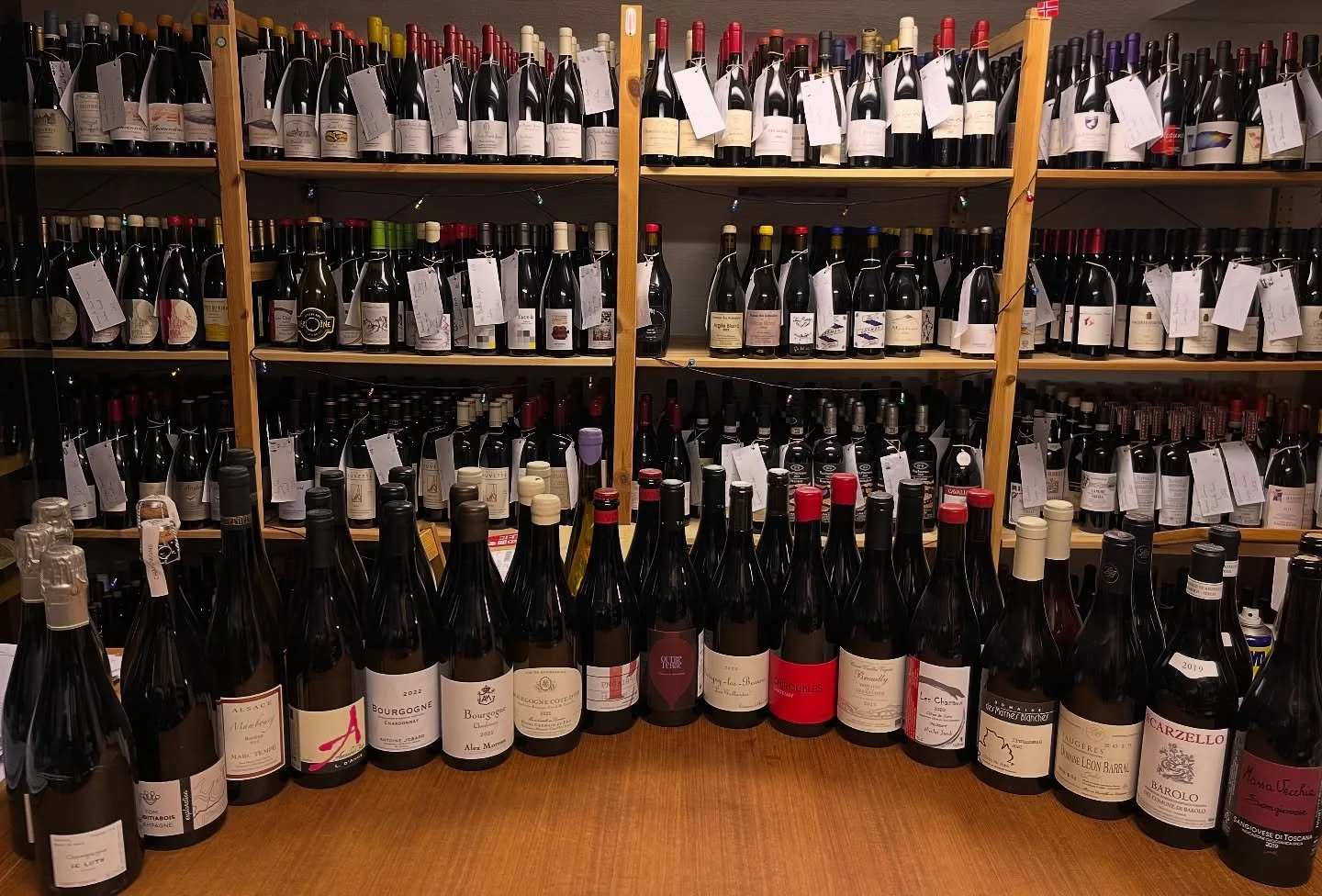 New entries on the wine list. #lyrandrinks