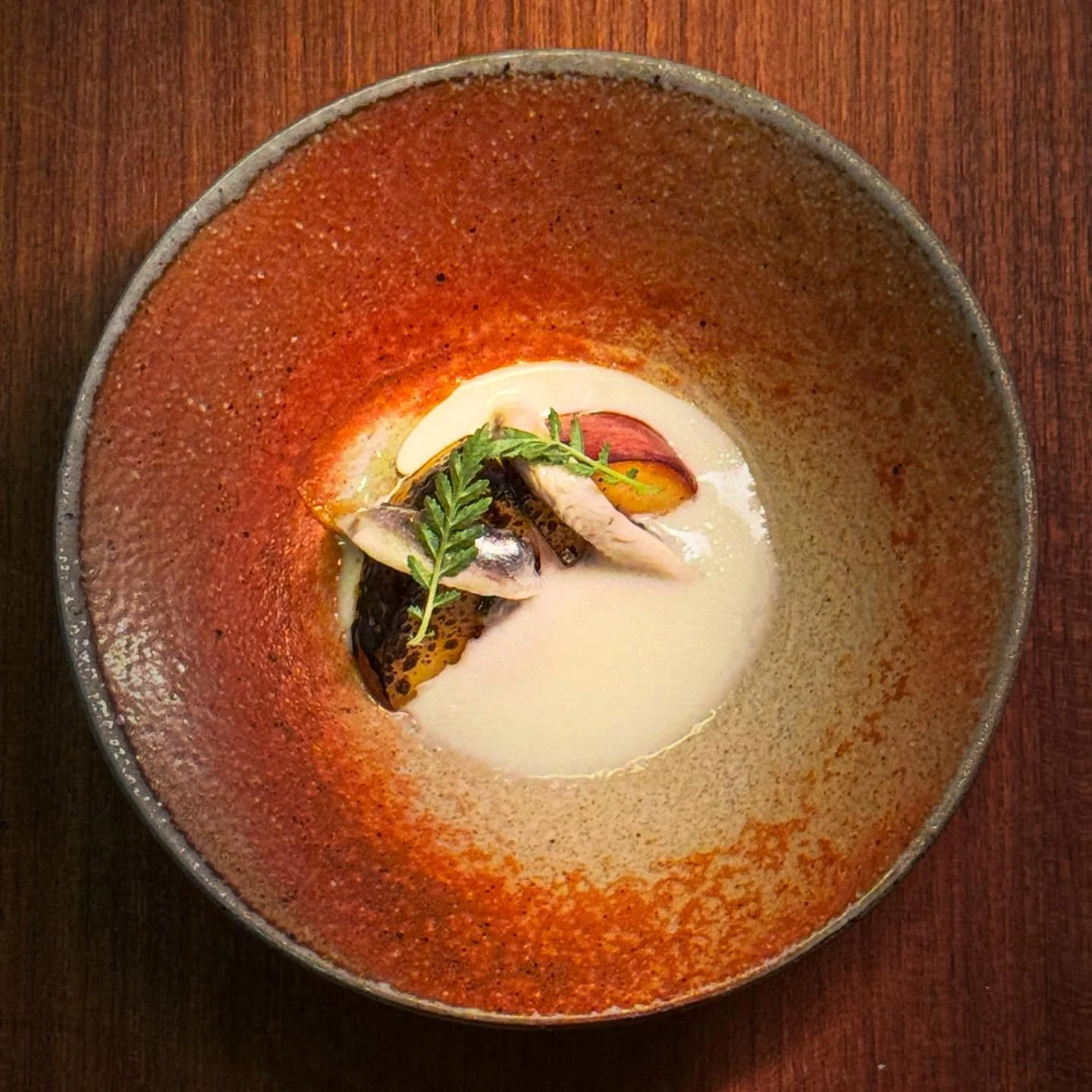 Pumpa, mandel, boquerones, tagetes
#lyranmatbar #h&ouml;st