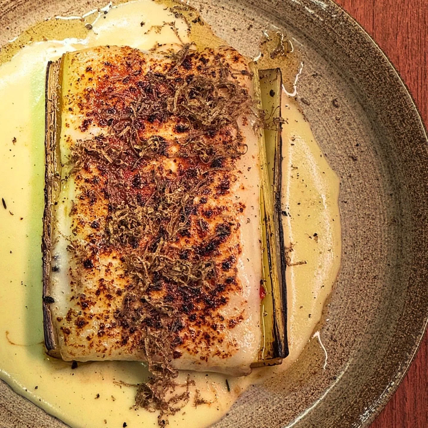 Purjo- pequillos- potatis, garrotxa &amp; tryffel
#lyranmatbar