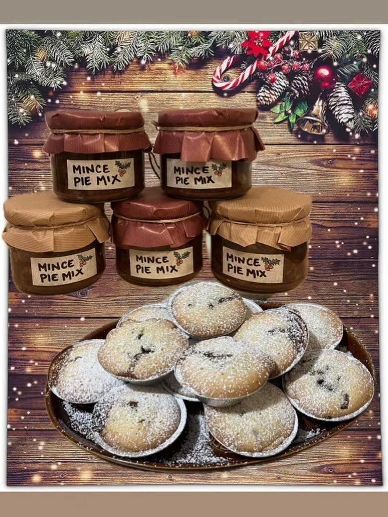 Rich &amp; boozy, bursting with dried fruit, nuts and spice- festive mince pies have a long history stretching back nearly a thousand years, so if you haven't had one yet, it's long overdue. 
Cera's family recipe is the best we have ever tasted! Don'