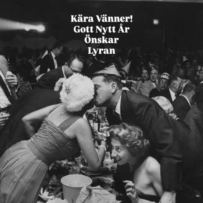 Dear Friends!
Wishing you all a happy new year!
Thank you all so much for the year that slips away now at midnight &amp; we'll see you on the other side 🎆🥂🍾 ✨✨✨✨
#lyranmatbar #ny&aring;rsafton #gottnytt&aring;r #gle&eth;ilegtn&yacute;tt&aacute;r #