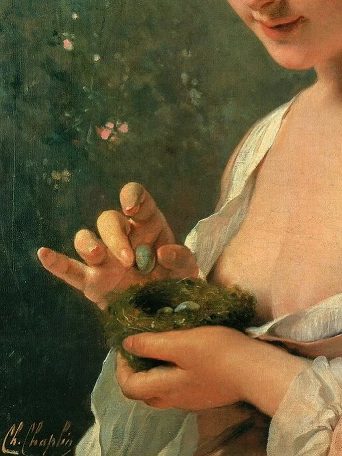 🌱🪺🐇 ✨P&aring;sk&ouml;ppet p&aring; Lyran 2026
2 April sk&auml;rtorsdagen 17- Sent
3 April l&aring;ngfredagen 17- Sent
4 April p&aring;skafton 17- Sent
5 April p&aring;skdagen  St&auml;ngt
6 April annandag p&aring;sk St&auml;ngt

Detail from Girl W