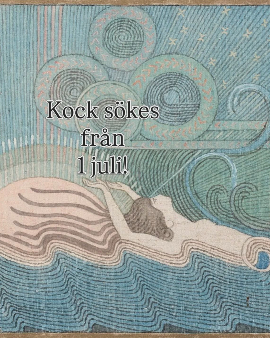 Dear Friends! 
This cold spring might feel endless but don't be fooled- summer is just around the corner and Lyran is hiring!
We are looking for an experienced chef to start 1 July. 
Send your CV to lyrankitchen@gmail.com
#nowhiring #lyranmatbar