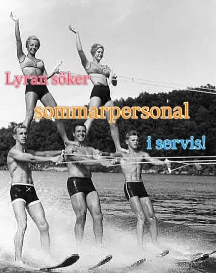 Hej! 
Vi s&ouml;ker extra servispersonal med restaurangvana och erfarenhet av att jobba med vin till sommaren. 
Detta passar nog dig som har andra saker att g&ouml;ra i livet. Studier, sommarlov, annat deltidsjobb. 
Vi kommer att beh&ouml;va lite ext