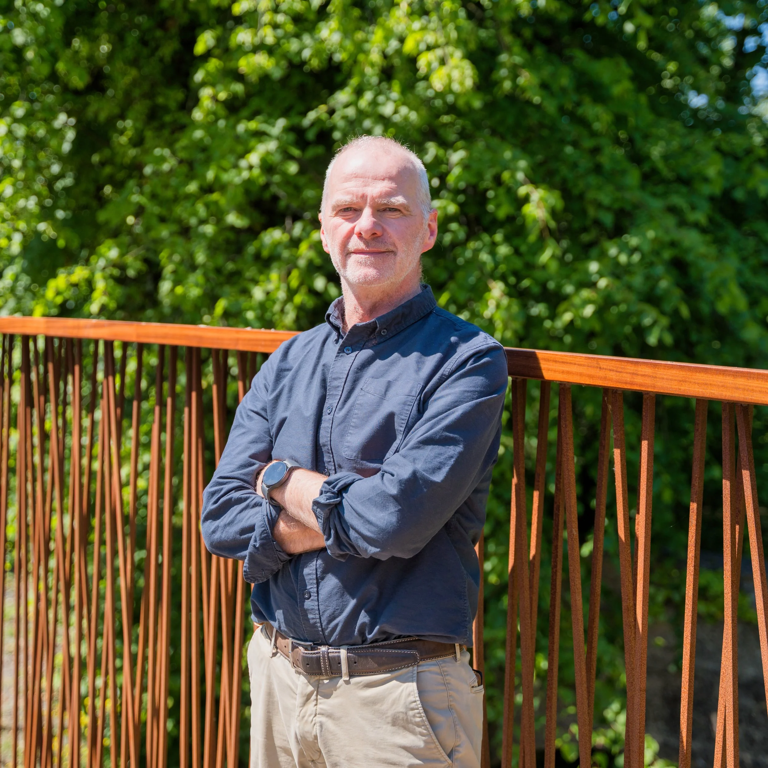 Paul Bergin BEng, CEng MIEI, Dip. Highway & Geotech. Eng., Dip. Public Adm