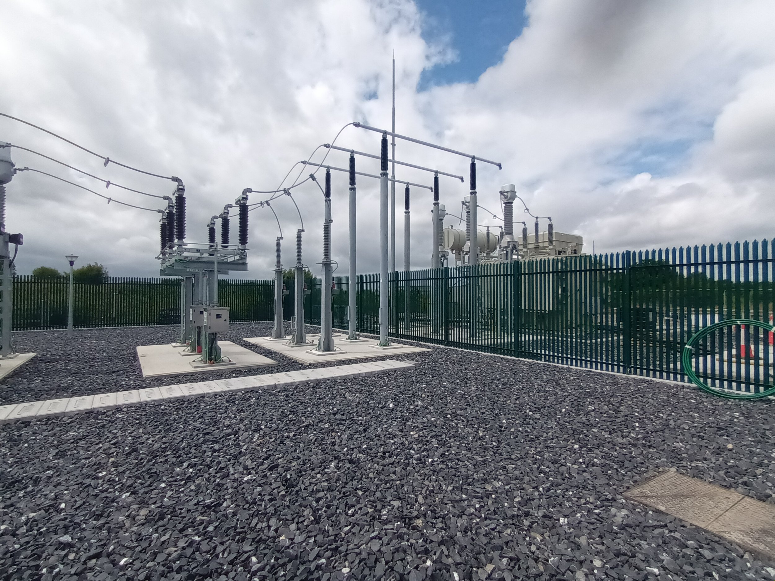 Knockdrin 110kV substation