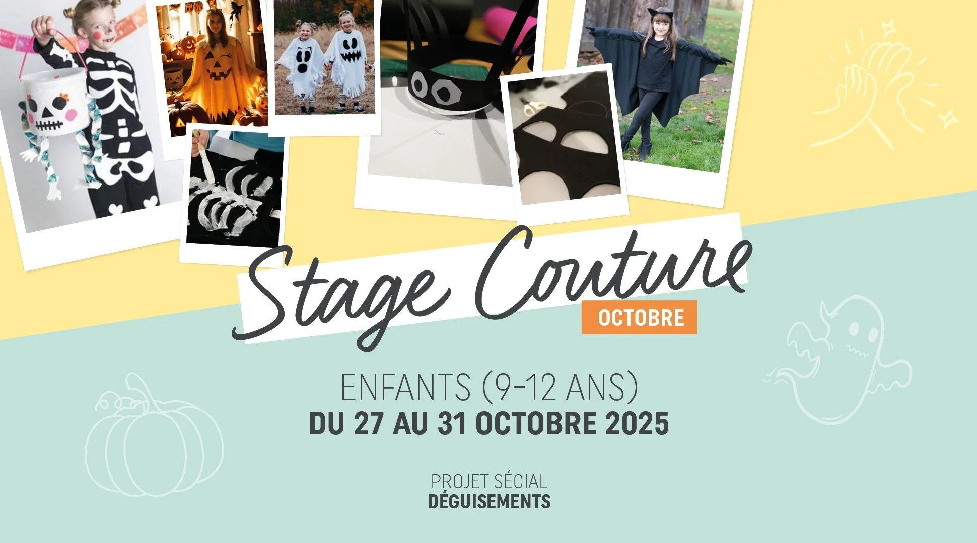 Stage Halloween pour enfants (9-12 ans)