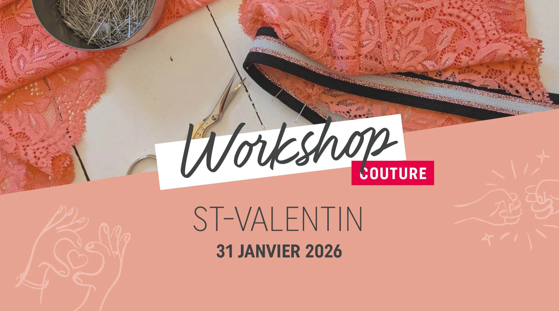 Workshop Saint-Valentin