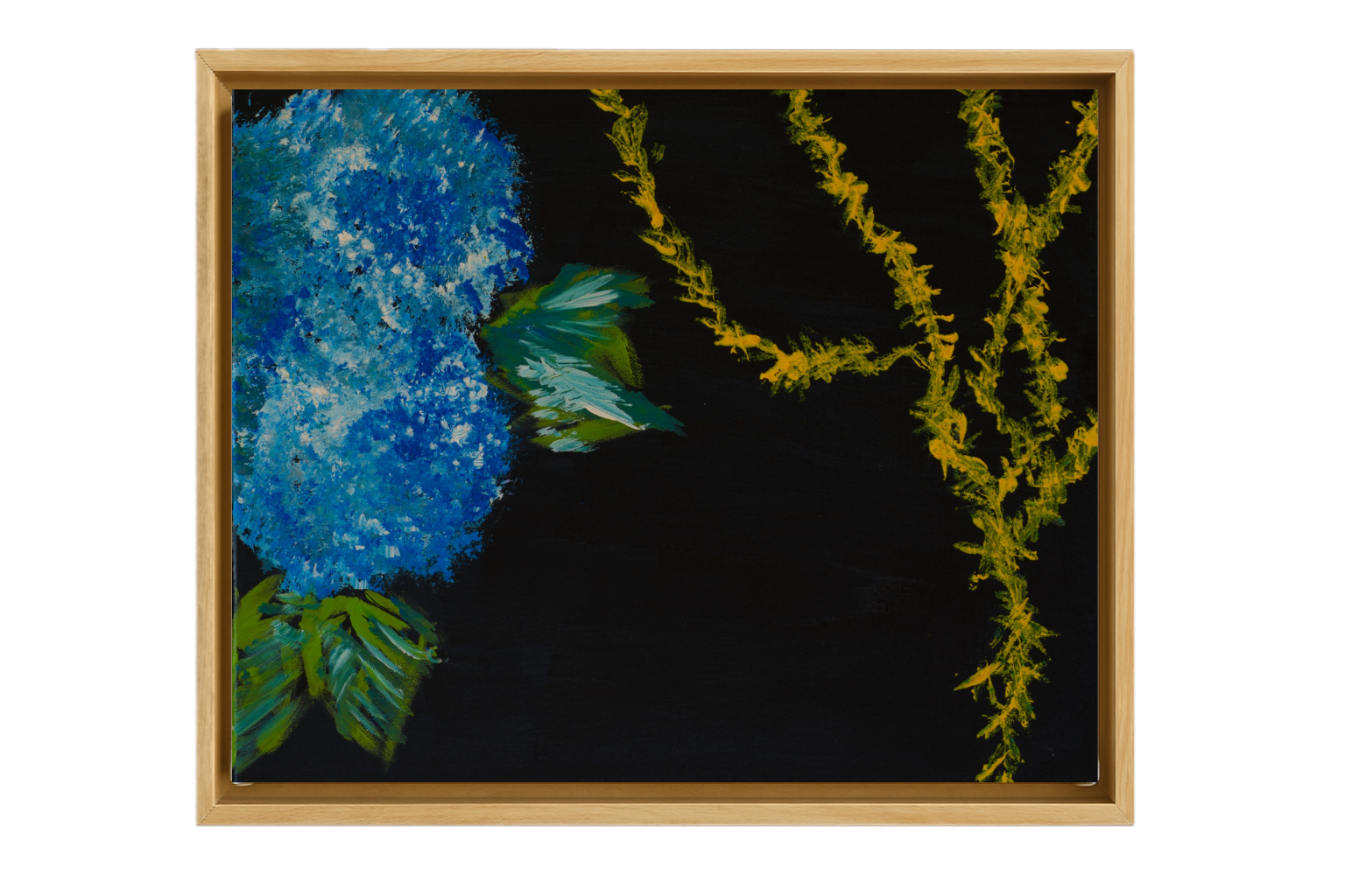 Ocean Hydrangeas  No.1