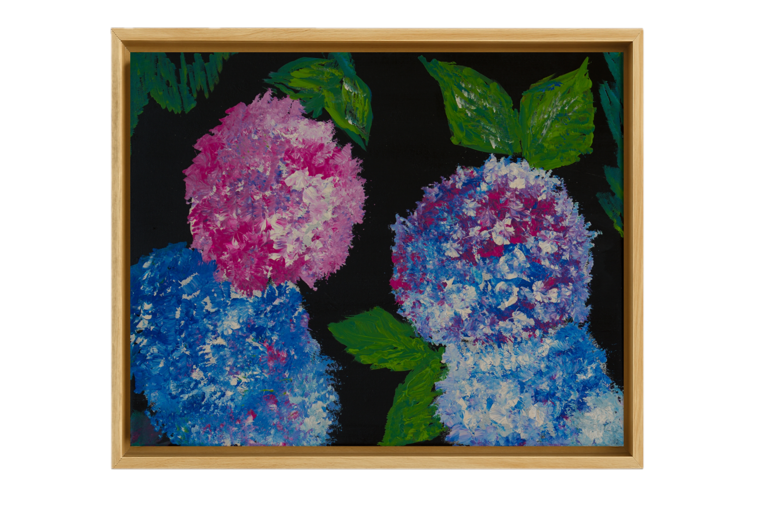 Ocean Hydrangeas No.2