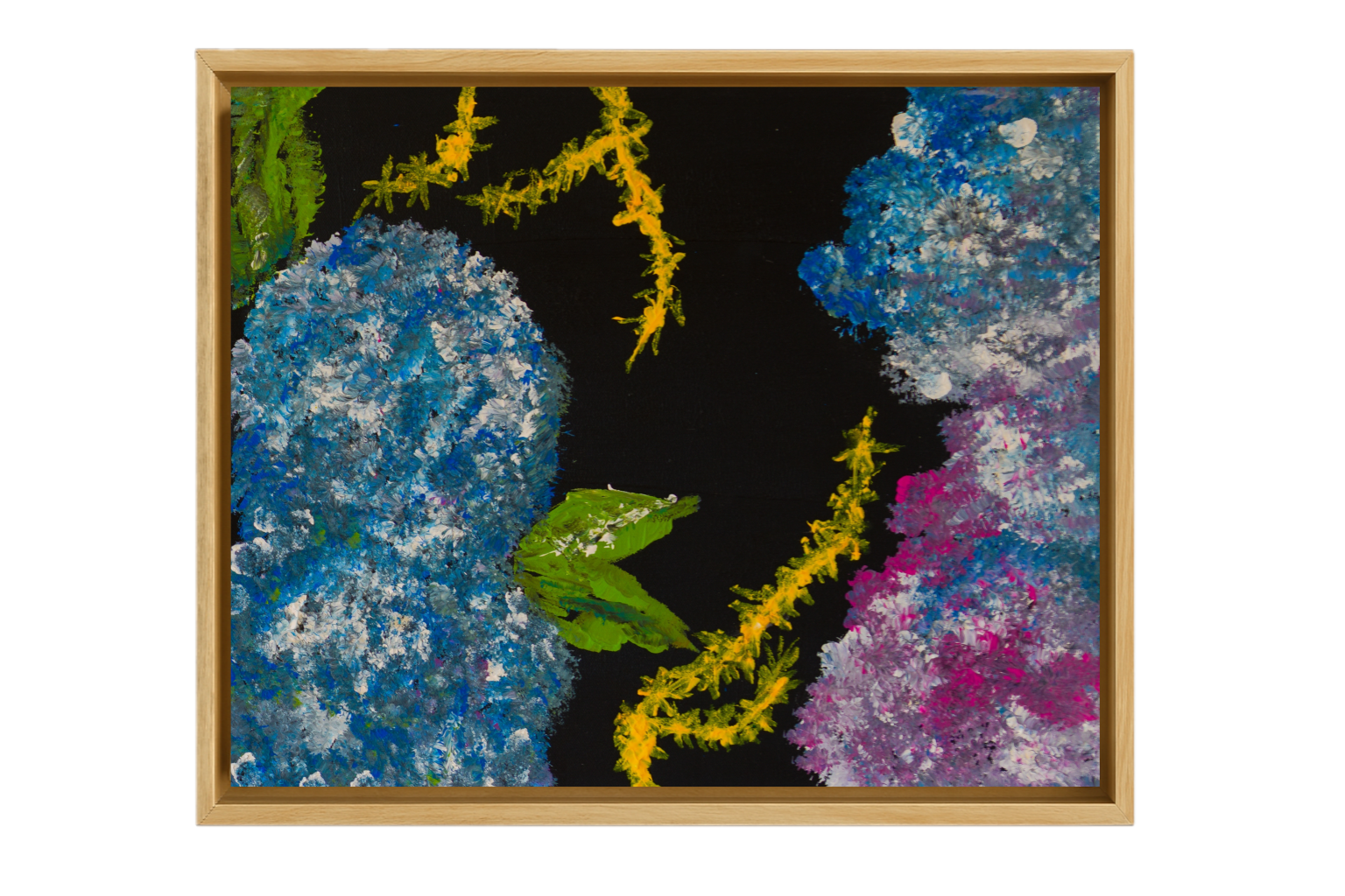 Ocean Hydrangeas No 3