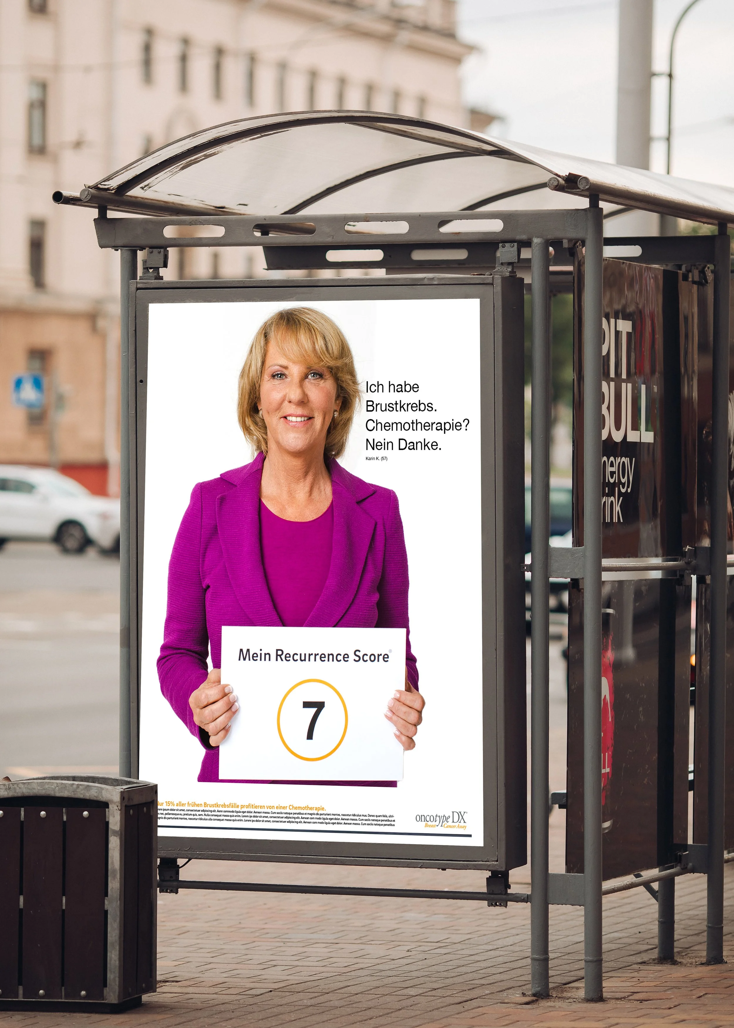 „Mein Recurrence Score ist 5" 