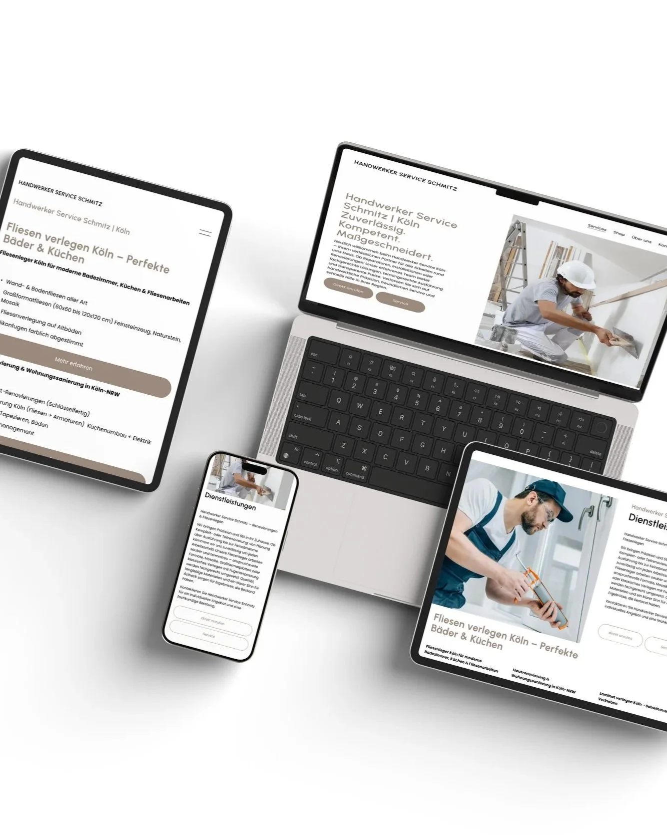 Website für Handwerker Köln – Von MY HAMMER zu professionellem Online-Auftritt