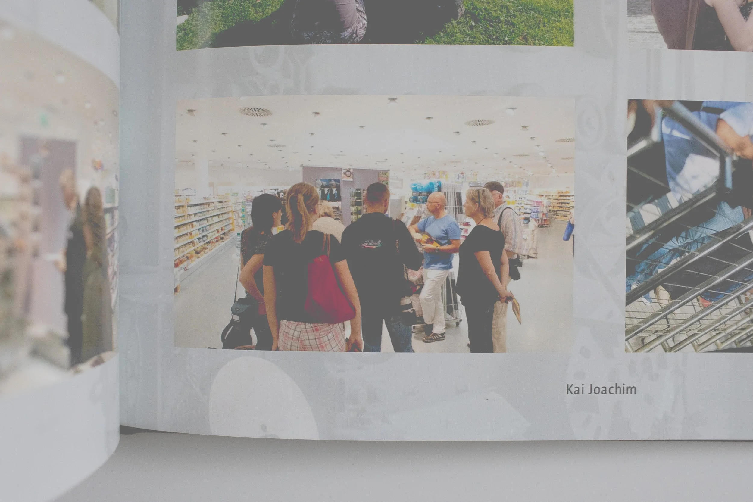 Fotos ausdrucken + analysieren in dm-Filiale