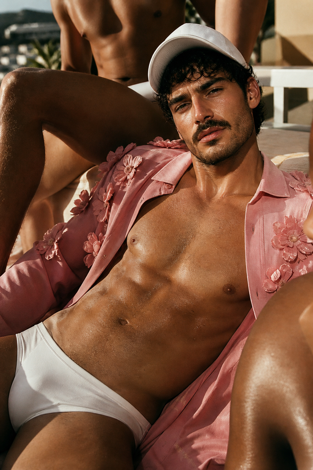 Model am Rio Strand 