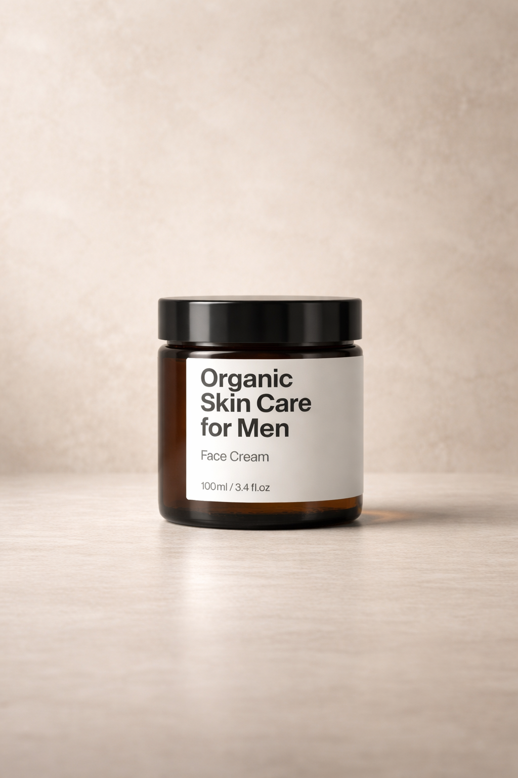 Biologische Gesichtscreme für Männer 100ml