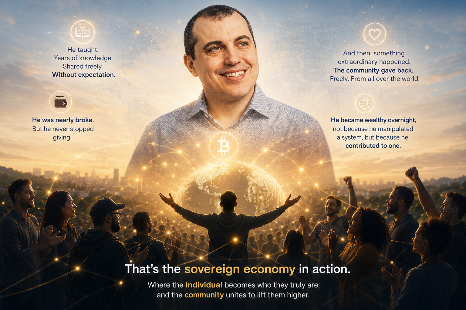 Synchronicity - Andreas Antonopoulos