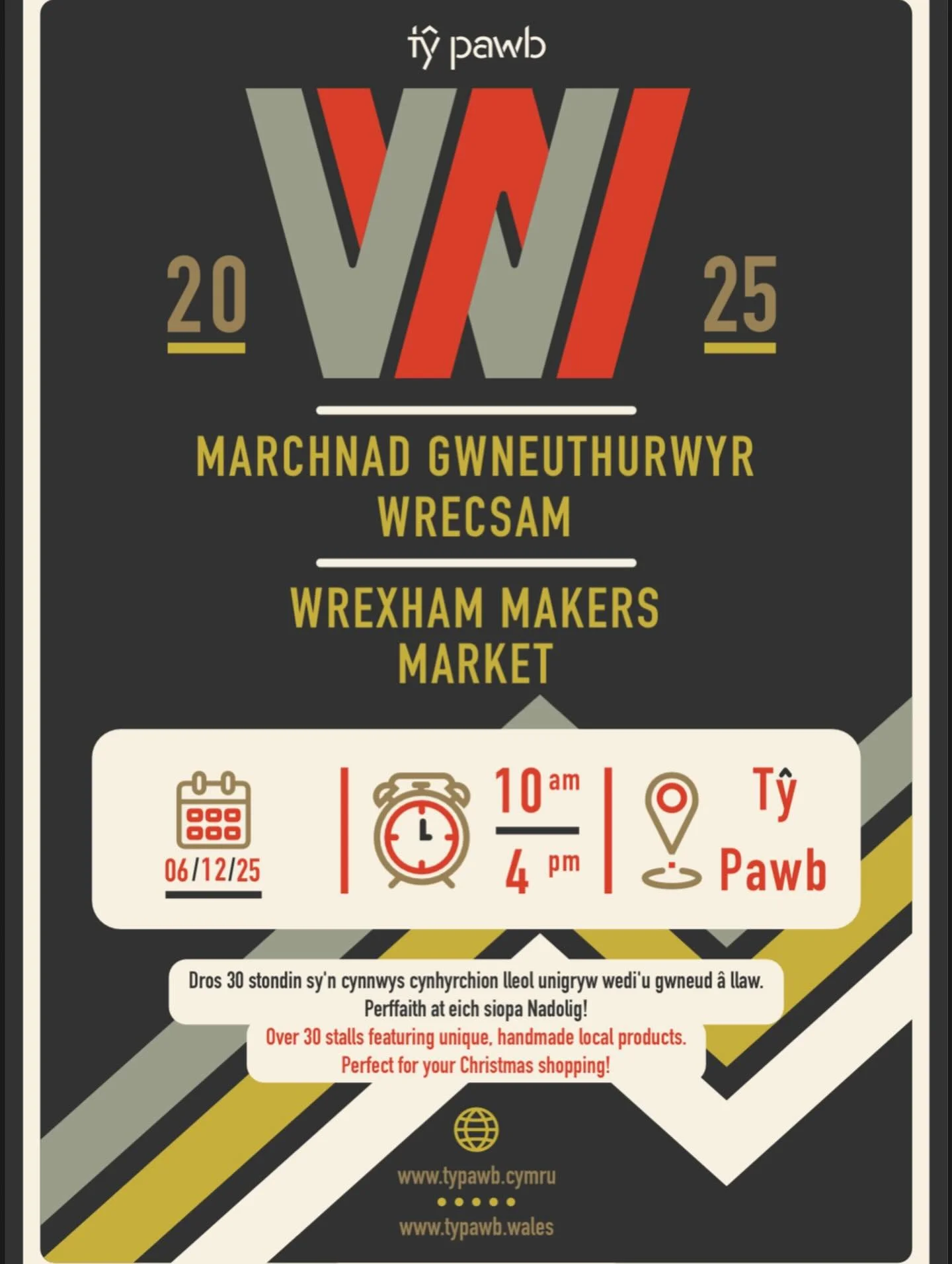 Super excited for @wrexhammakersmarket next weekend! 😊