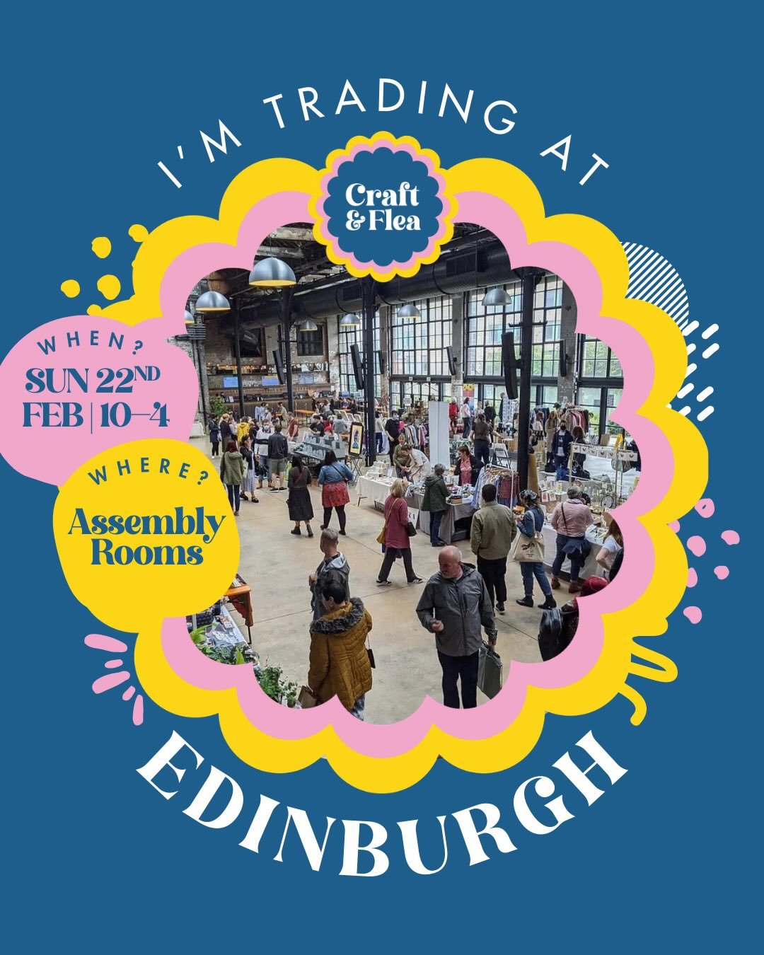 As you can probably already tell I am super excited for next Sunday! 🙌

Heres a sneak peak of a few things I&rsquo;ll be bringing along 😌

#edinburghcraftandflea #edinburghmakers #artistsofinsta