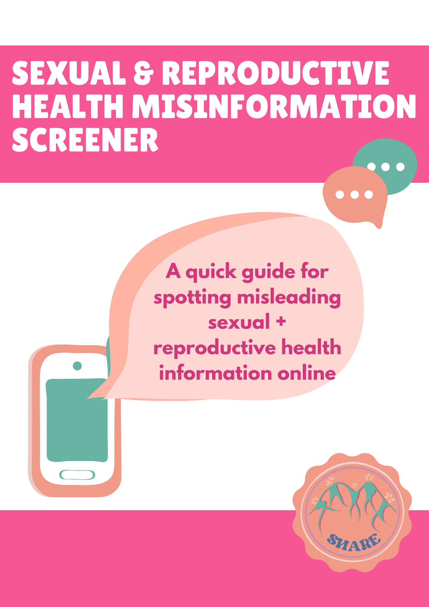 How to Spot SRH Misinformation Online