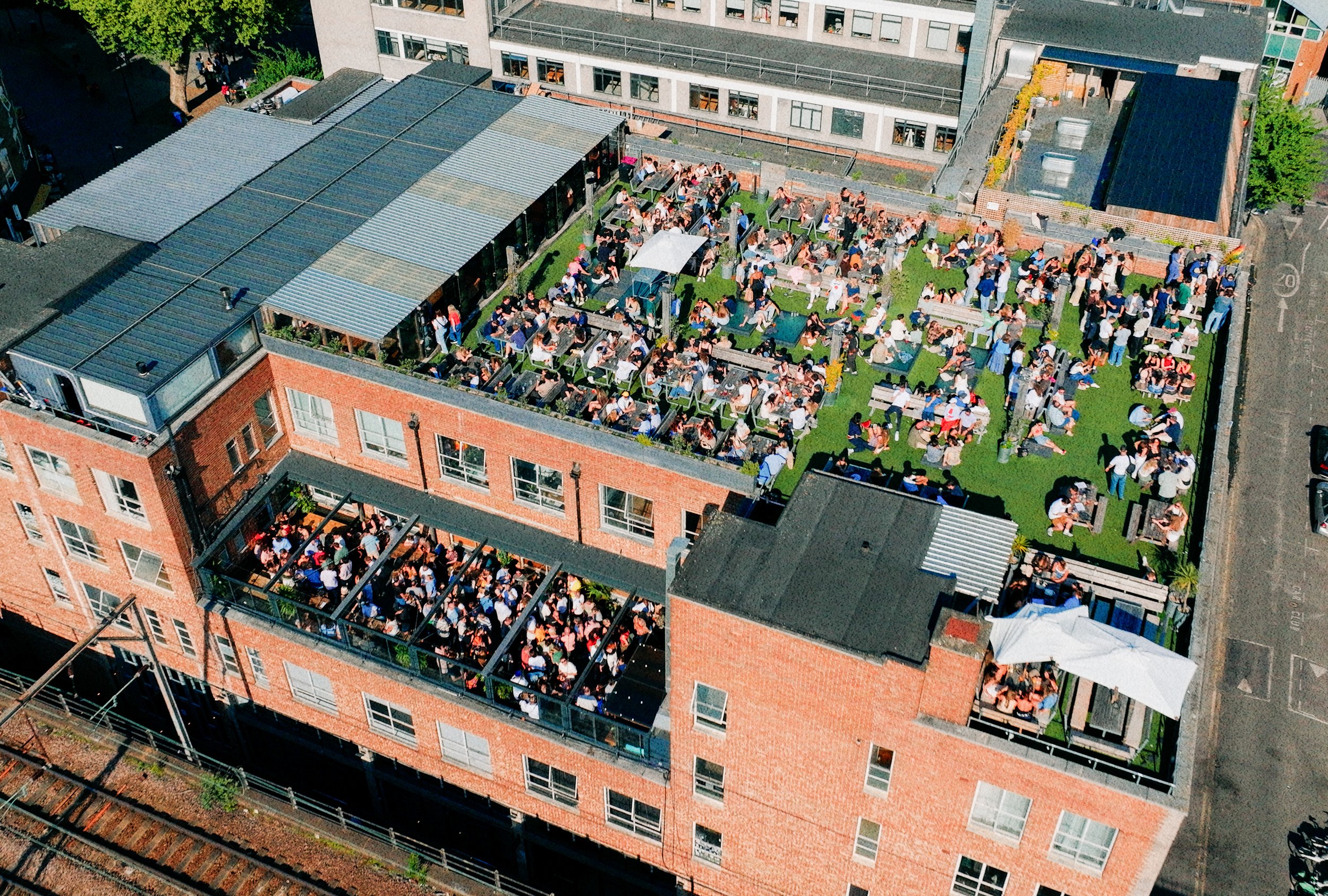 Rooftop Venue Hire in East London