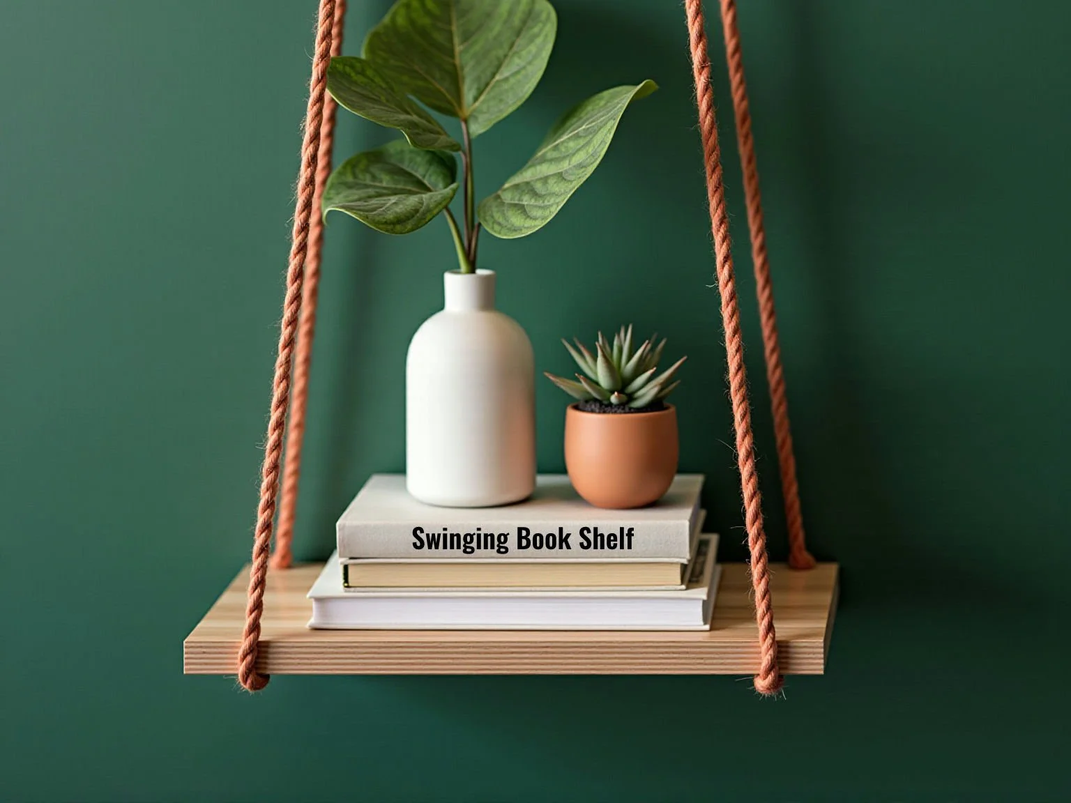 Swinging Book Shelf