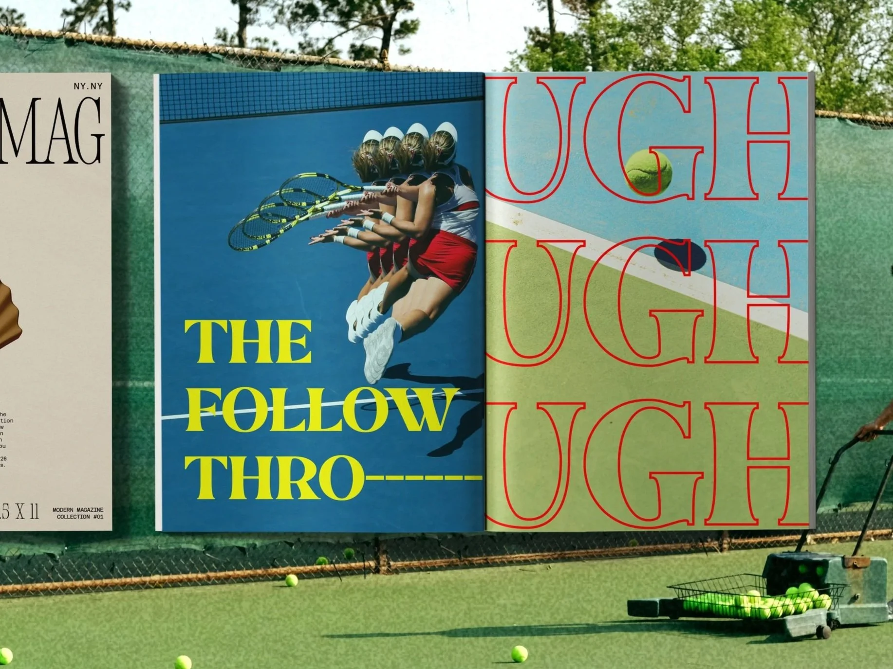 THE FOLLOW THROUGH.UGH
