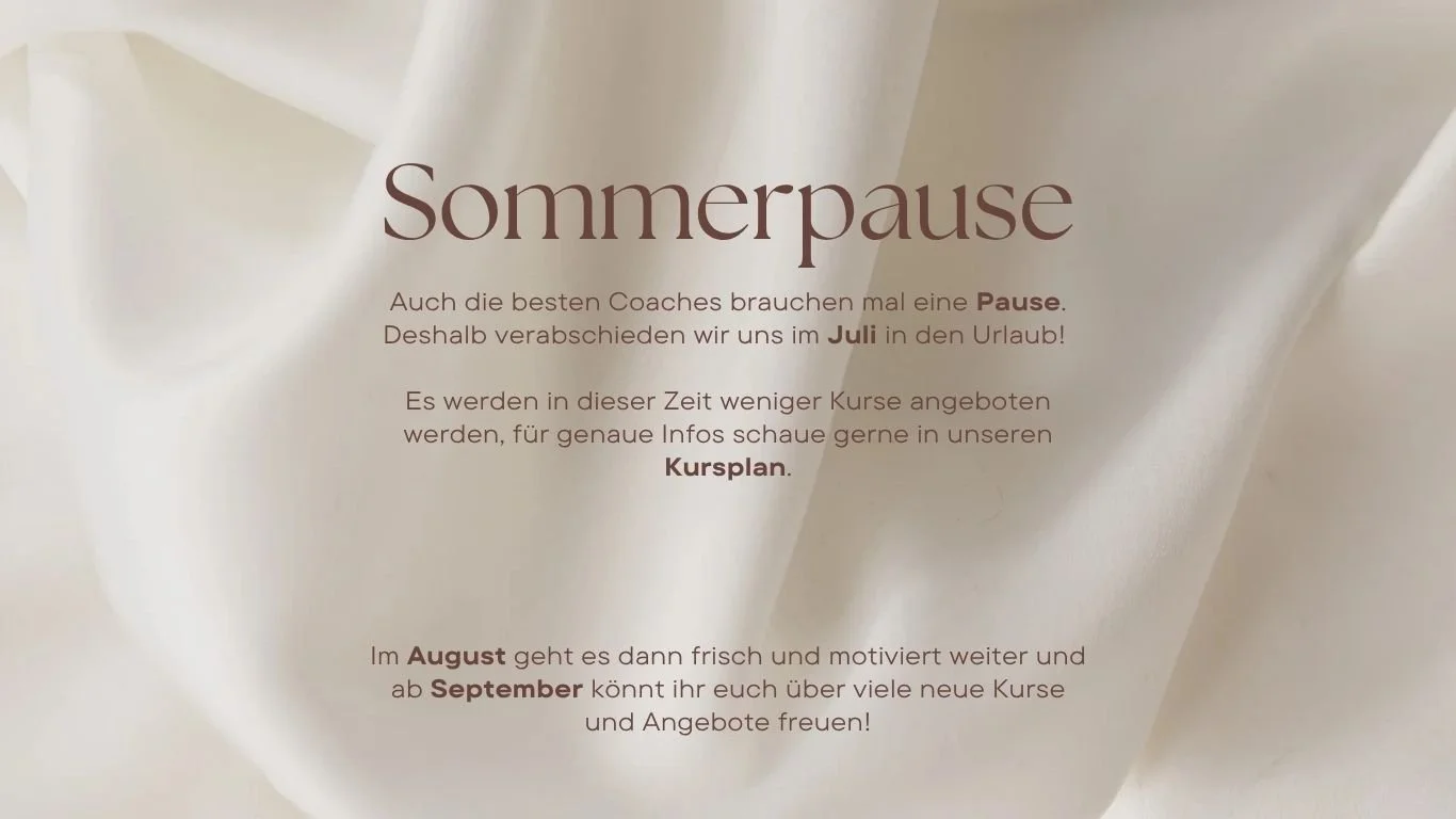 Sommerpause
