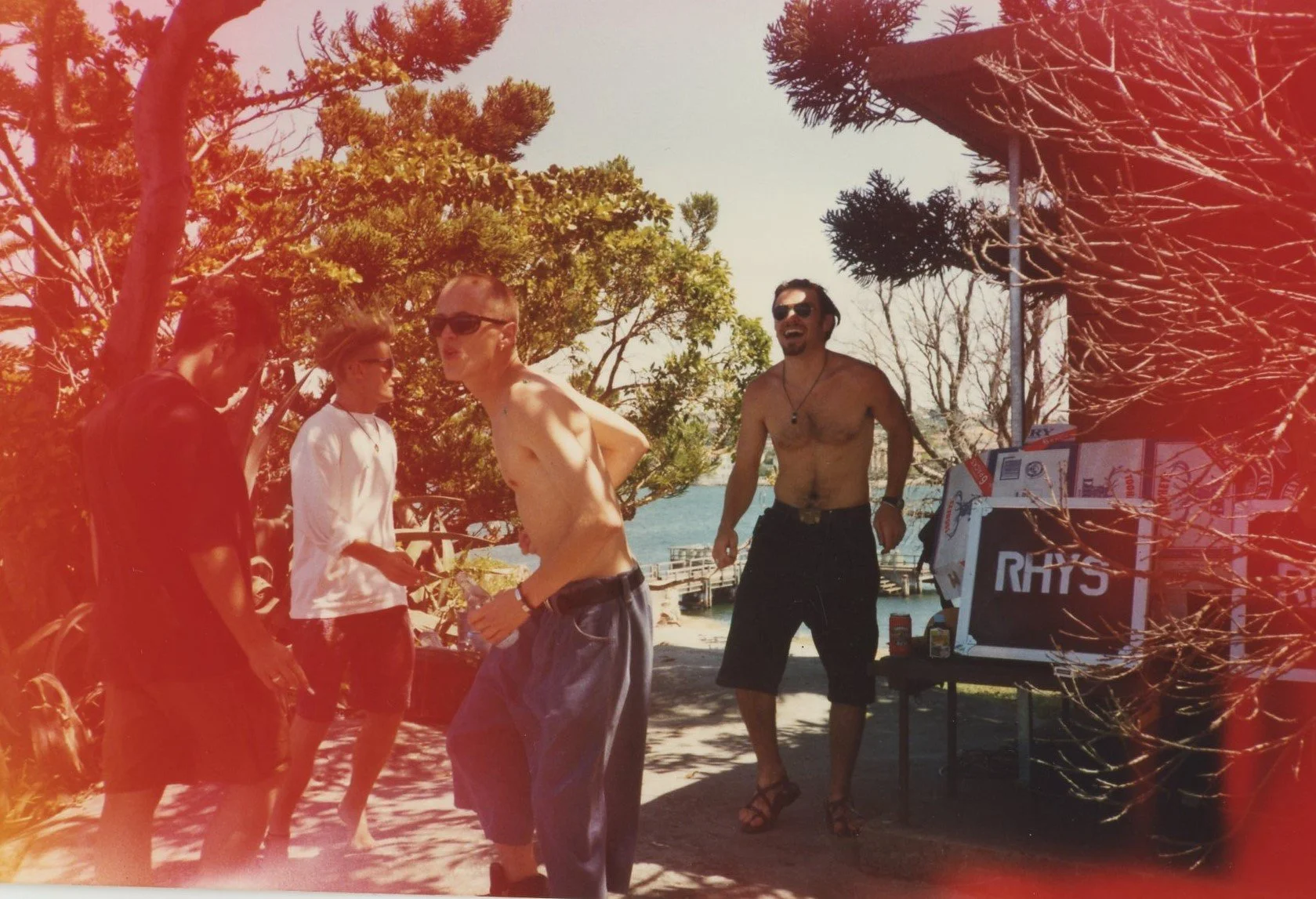 Scum & Nick D Jan 93.jpg