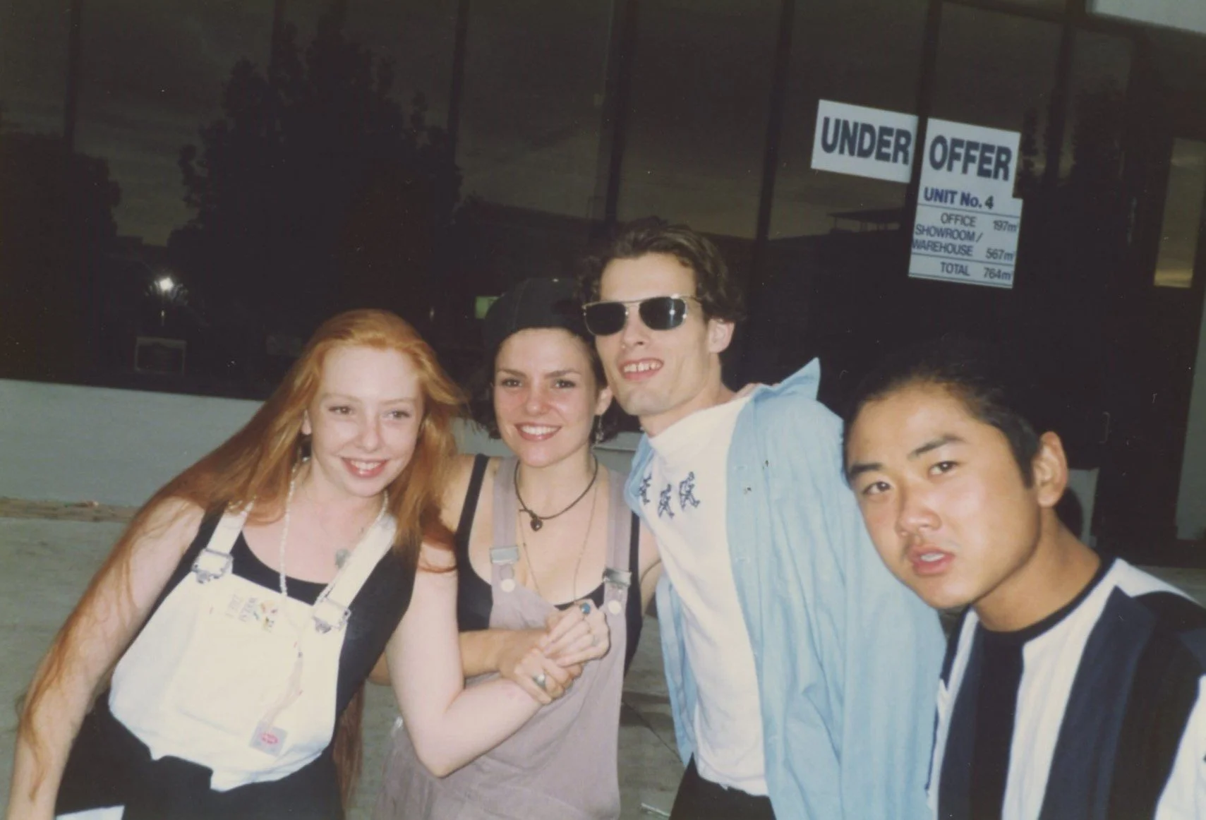 Vortex 1992 - Katie, Mikie, Ian and Ian.jpg