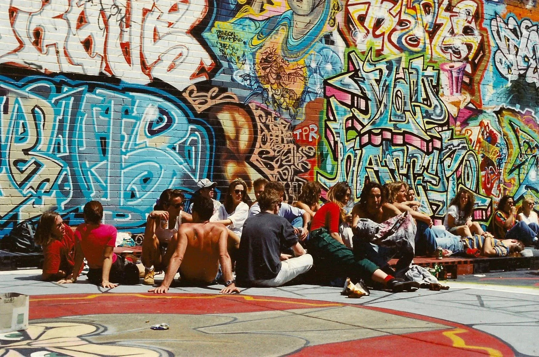 Grafitti Hall of Fame 1992.JPG