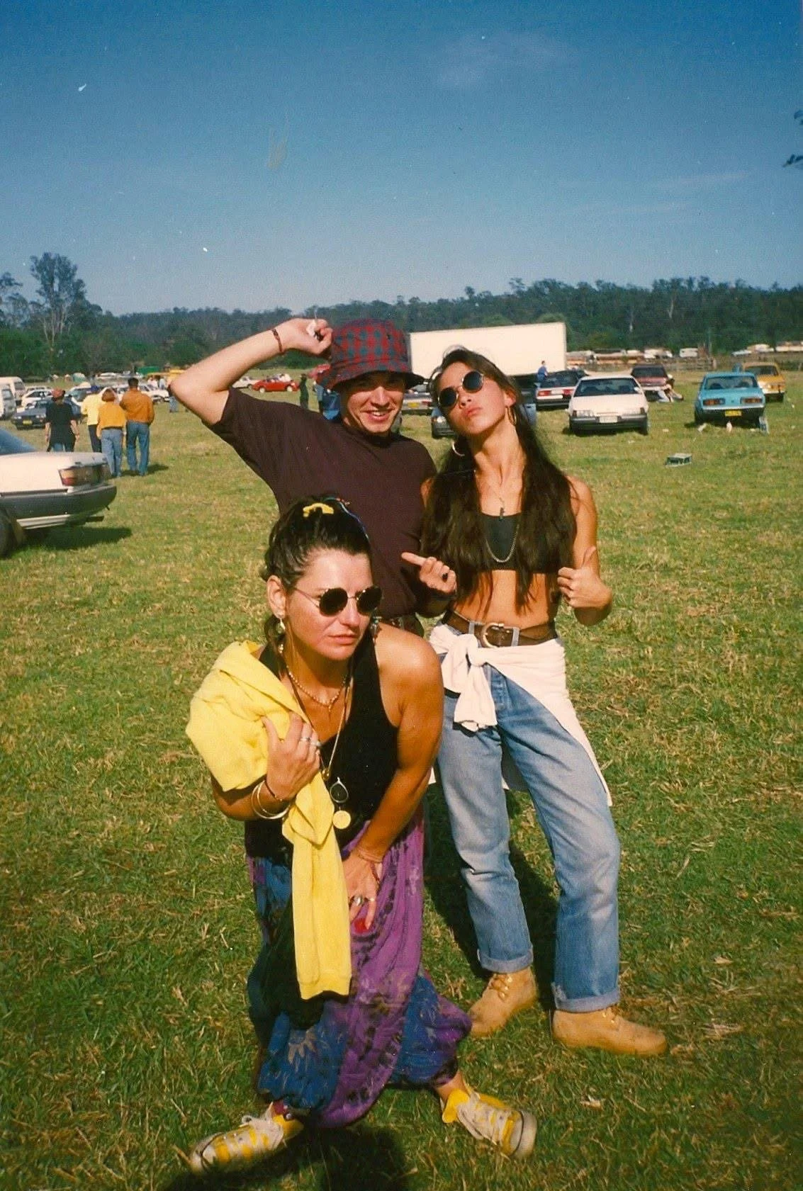 1991 Ravers in a Field.JPG