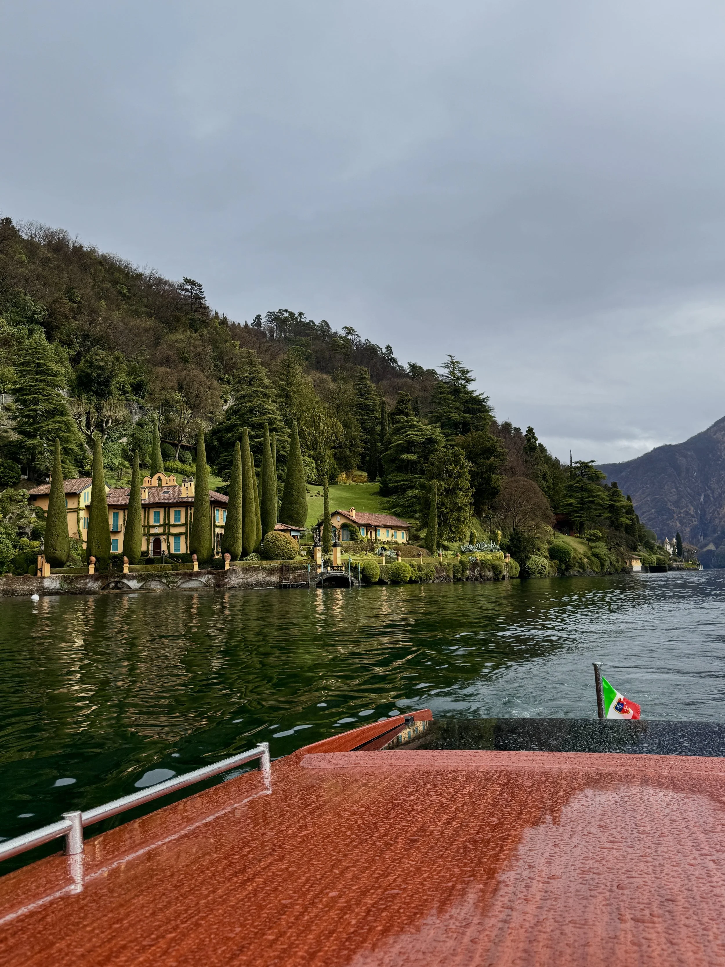 A Cinematic Weekend of Elegance at Villa Serbelloni, Lake Como