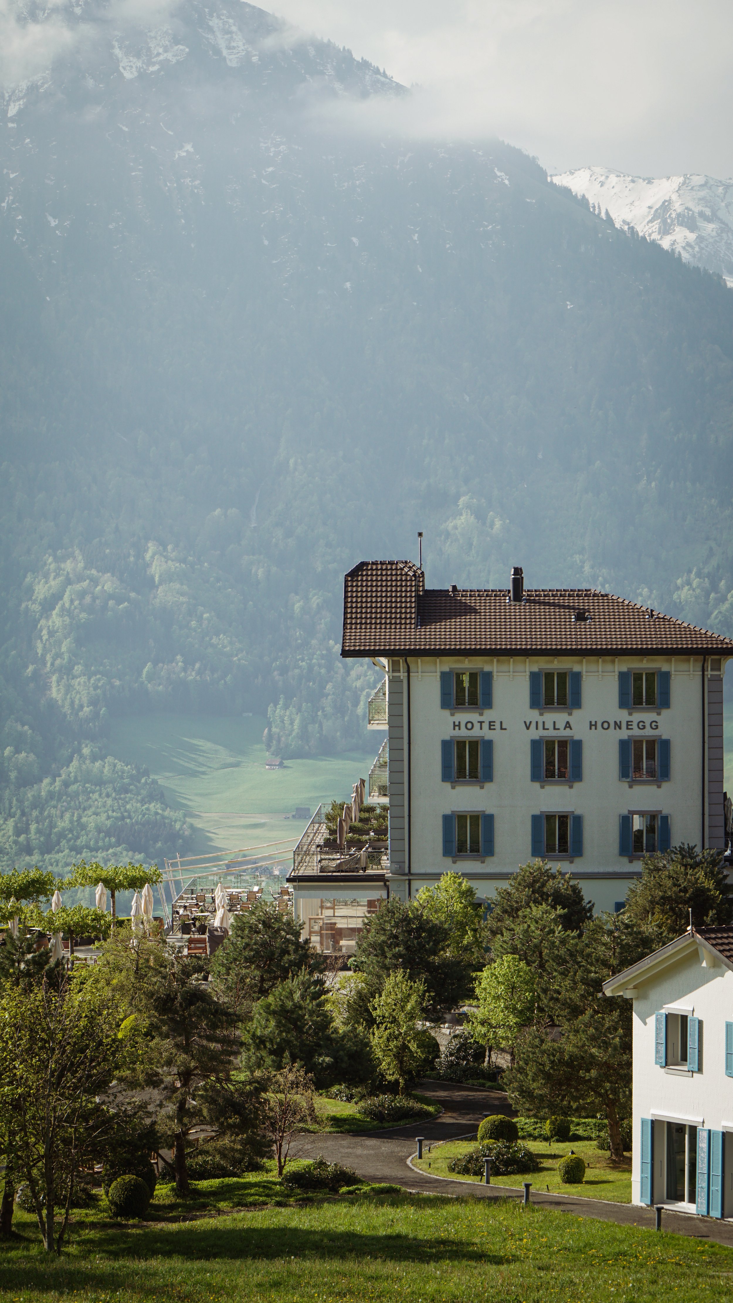 Above the Clouds: A Secluded Escape at Villa Honegg, Switzerland