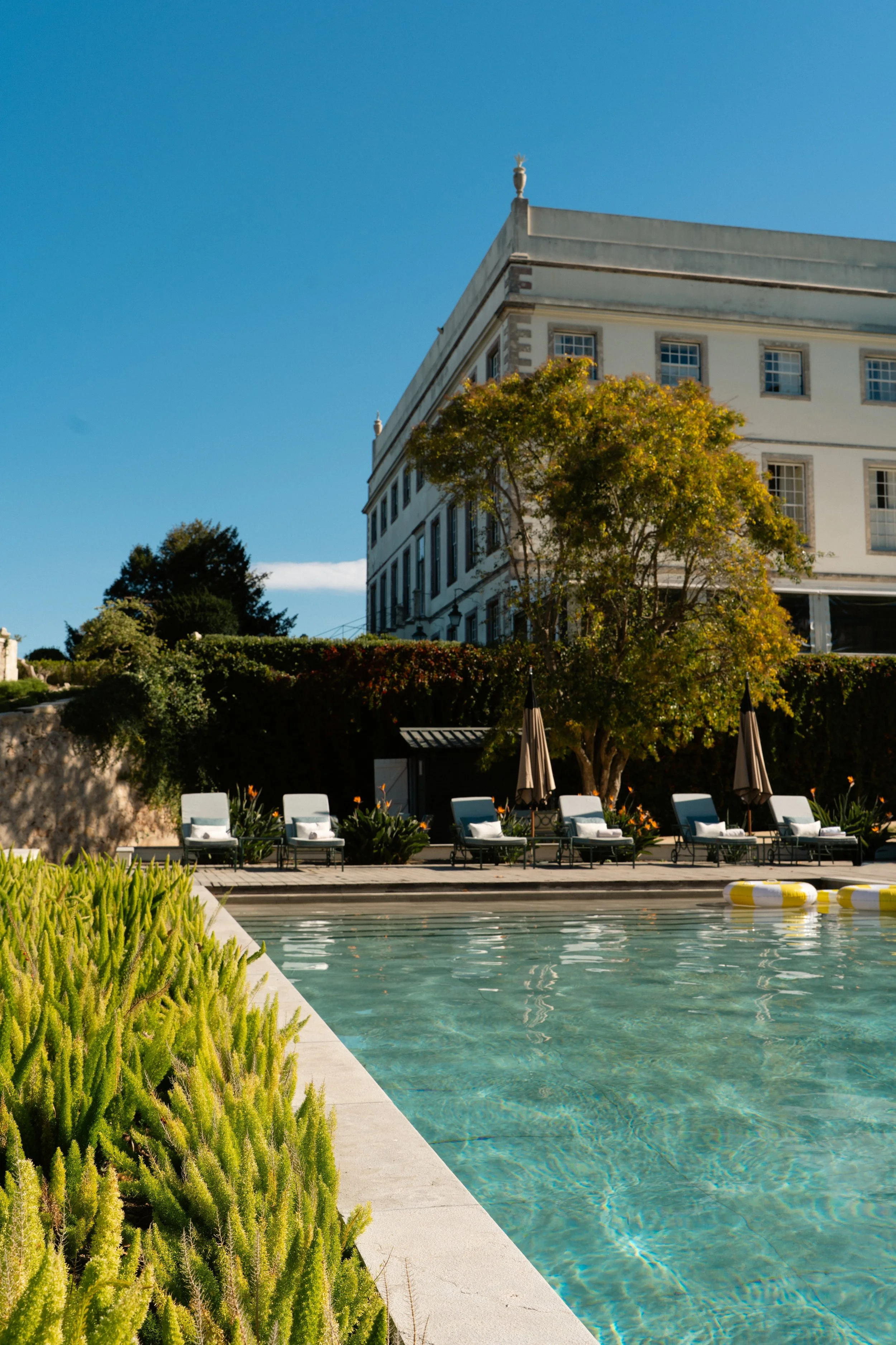 A Hidden Gem in Sintra: A Weekend at Valverde Palácio de Seteais