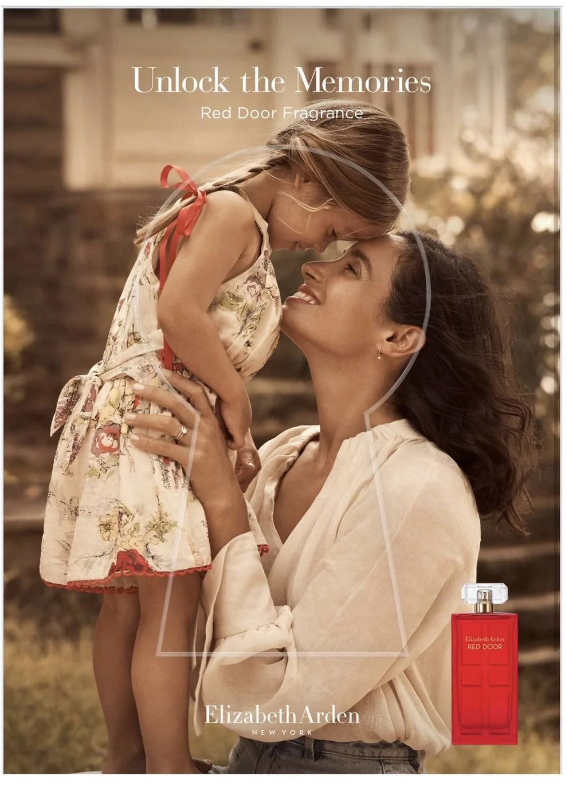Elizabeth Arden Red Door campaign