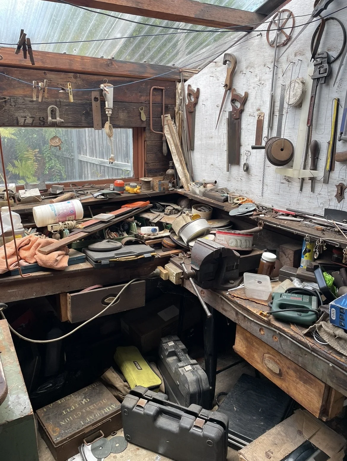 antique and vintage tools