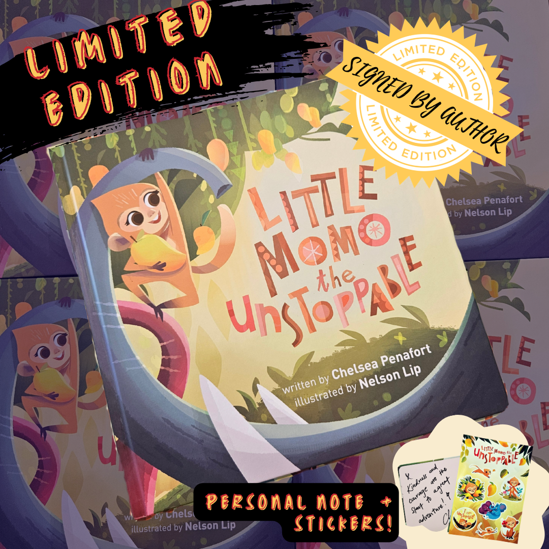 Little Momo, The Unstoppable Limited Edition Signed by Author | Hardcover Edition