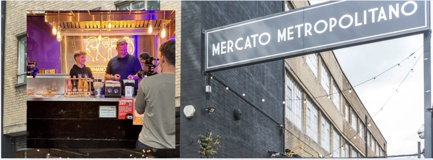 Mercato Metropolitan - Waffle Loaded Fries