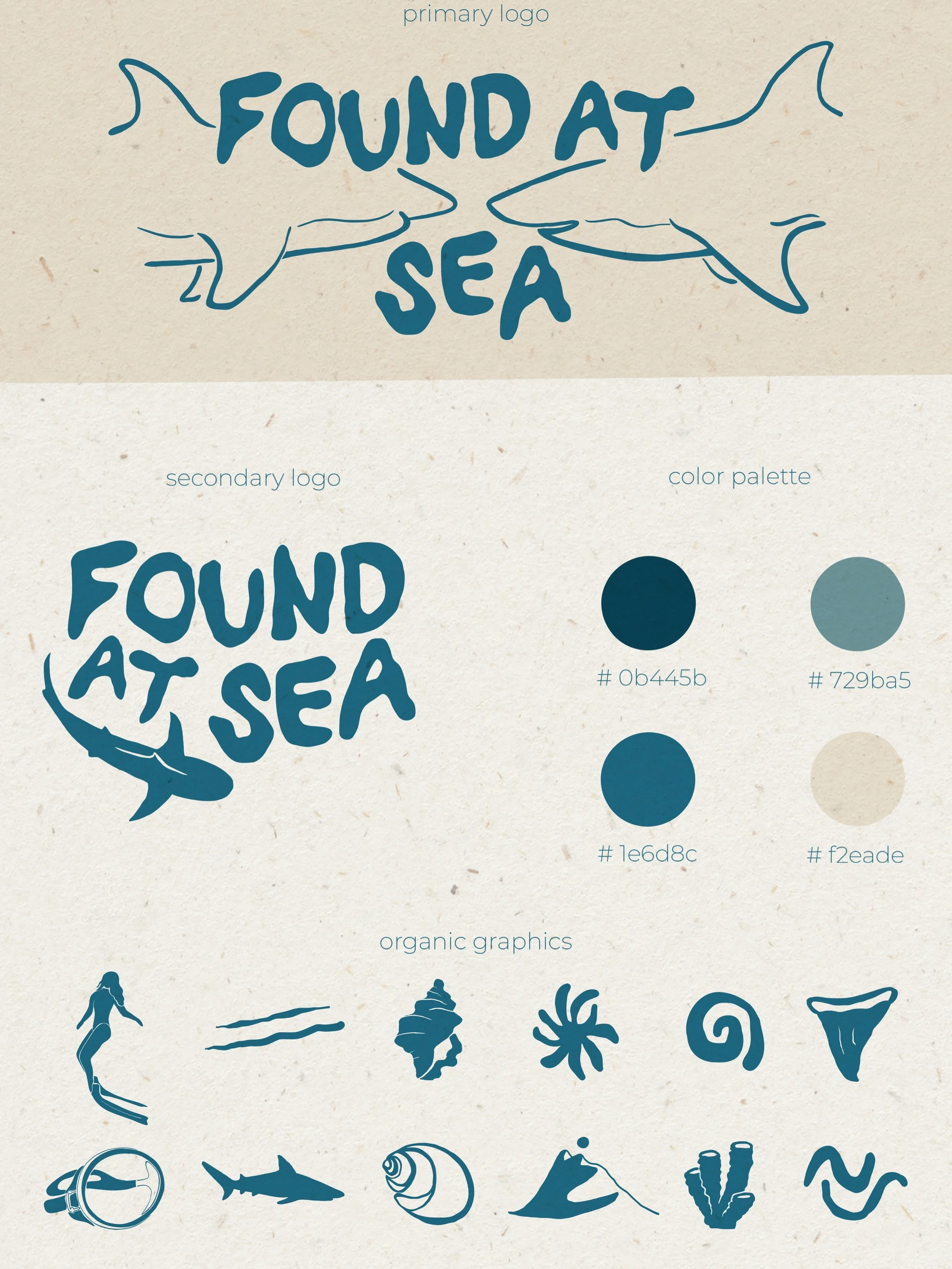 Brand ID for Found at sea. Check them out their jewellery is divine! 
Working with @alettrich was so easy and fun! 
Ps: something is brewing in the background. Reveal in 2-3 weeks 🤫 Stay tuned. 

Photo by @foundatsea.collective 

#oceanart #oceanill