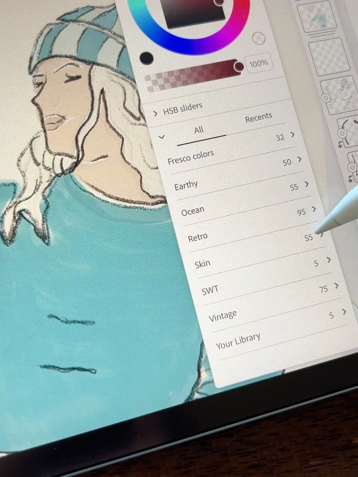 More drawing 

#surfart #surfillustration #surfculture #artprocess #surfingwomen