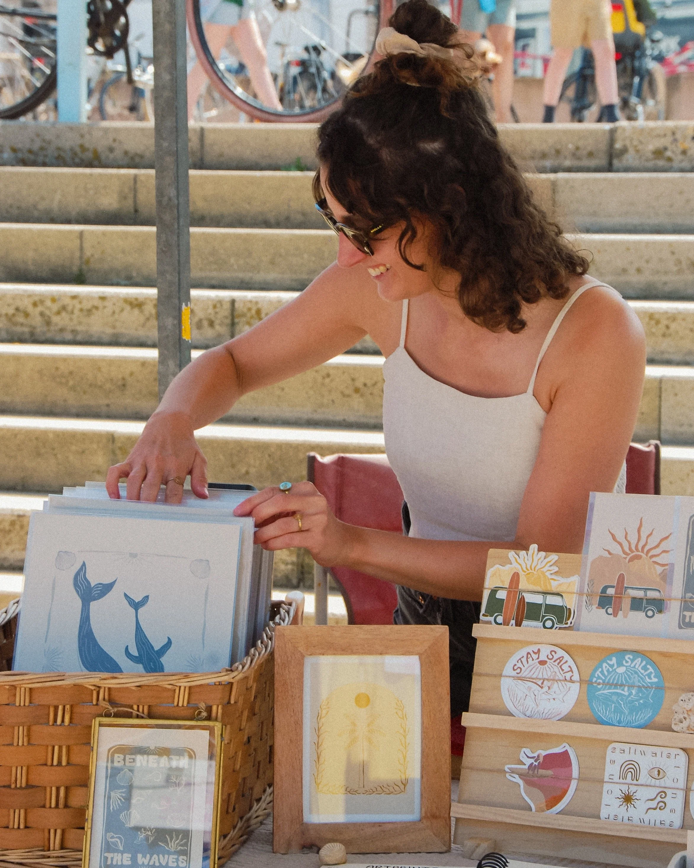 Market days back in the Netherlands - my home for 2 years. 

#surfart #surfillustration #surfculture #oceanmarket #oceaninspired