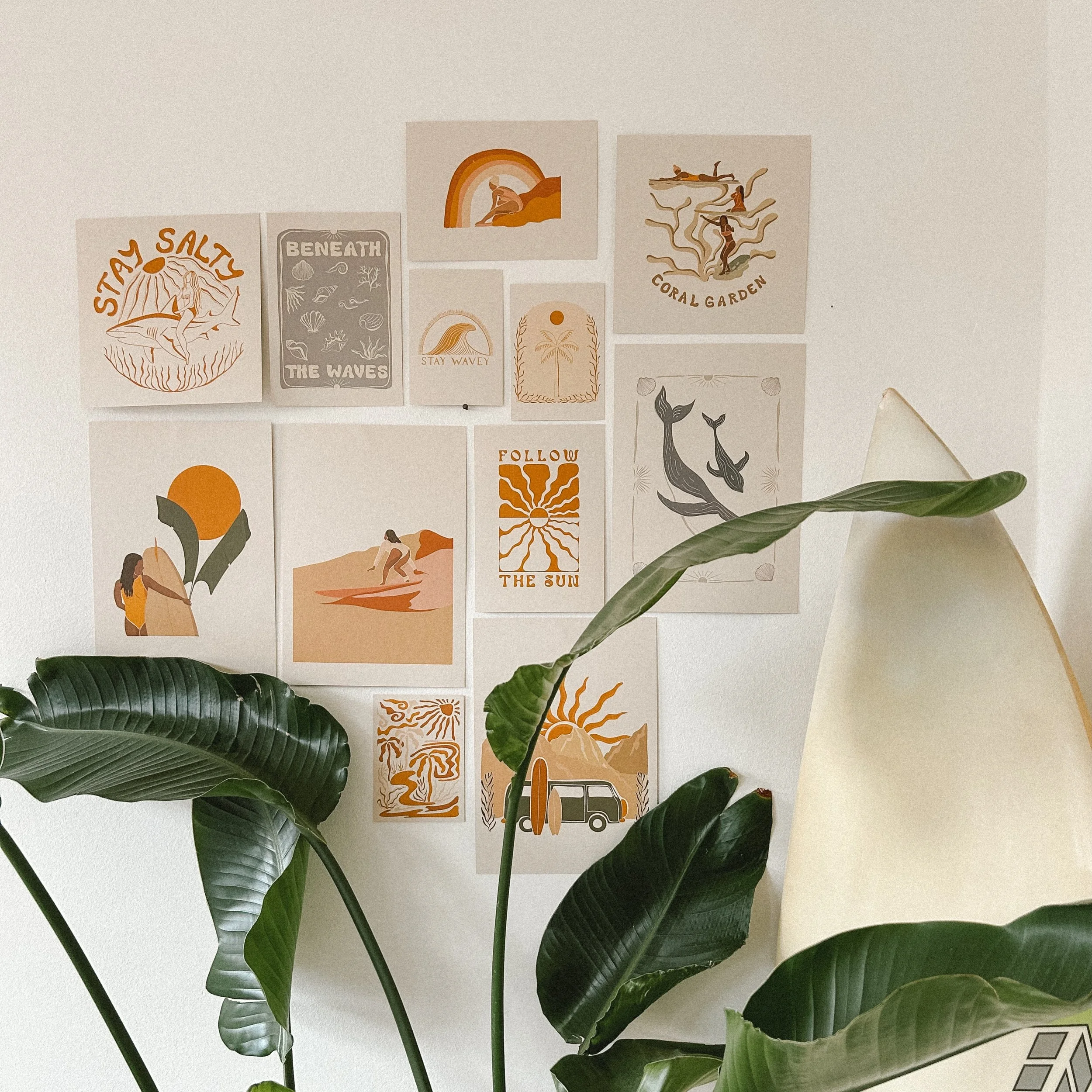Bring the beach to your home.

#coastalart #homedecorinspo #oceaninspired #surfculture #beachhouseart