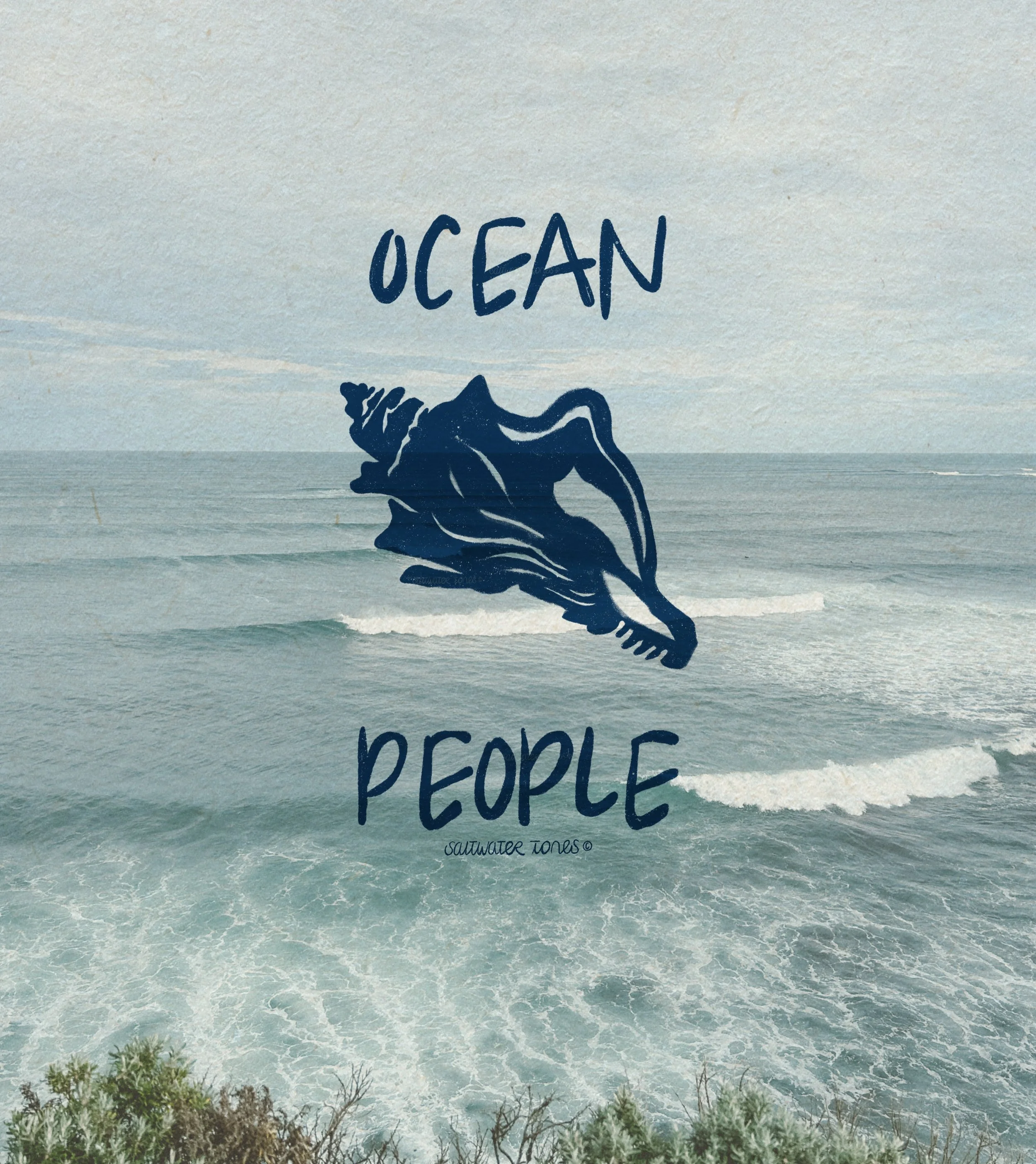 Ocean people design got a remake.

#oceanillustration #oceaninspiredart #oceanart #surfculture #oceanpeople